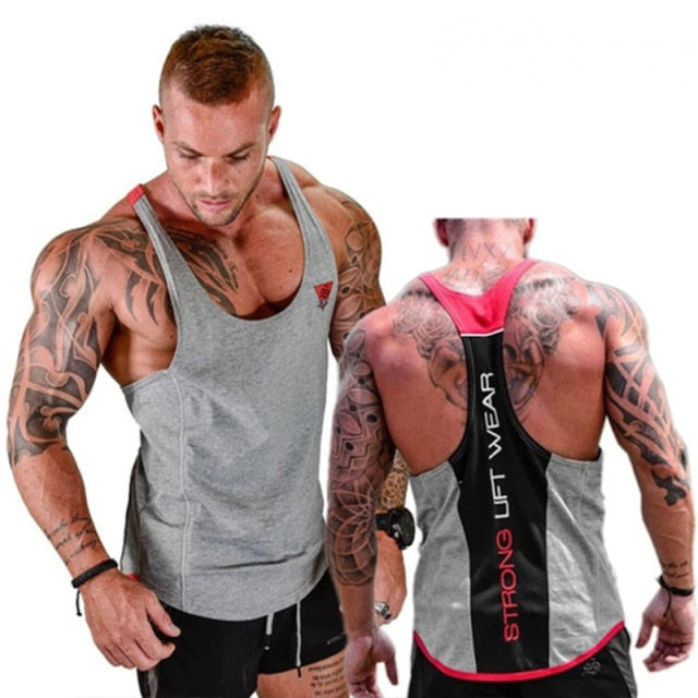 Bodybuilding Workout Singlet Vest