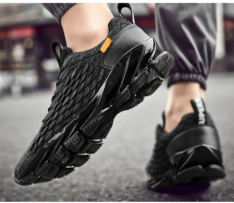 Unisex Breathable Sport Blade Sneakers