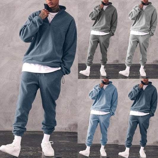 Men's Warm Jogger Tracksuit