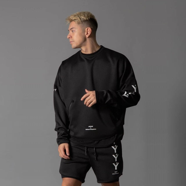 Men Fitness Sweatshirt