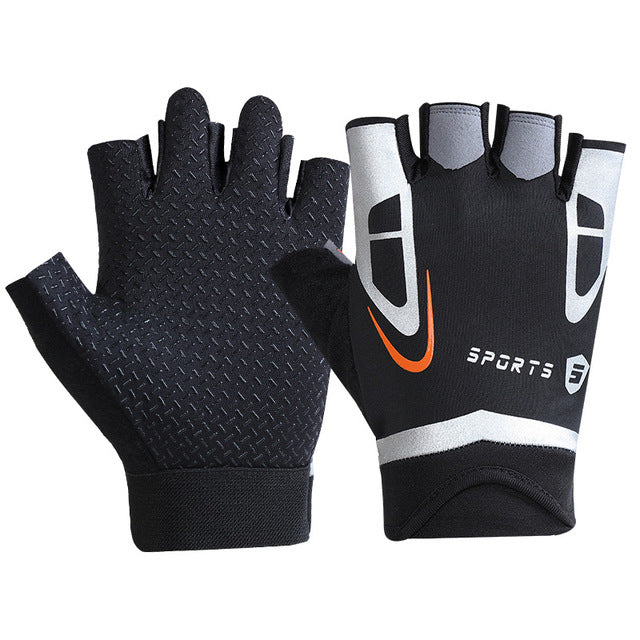 Power Weight Lifting Half Finger Hand Protector